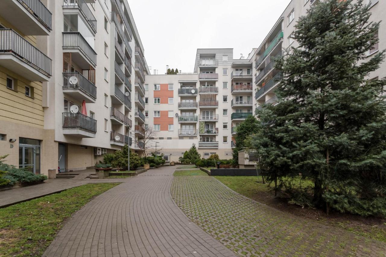 Chill Apartments Fieldorfa Warschau Buitenkant foto