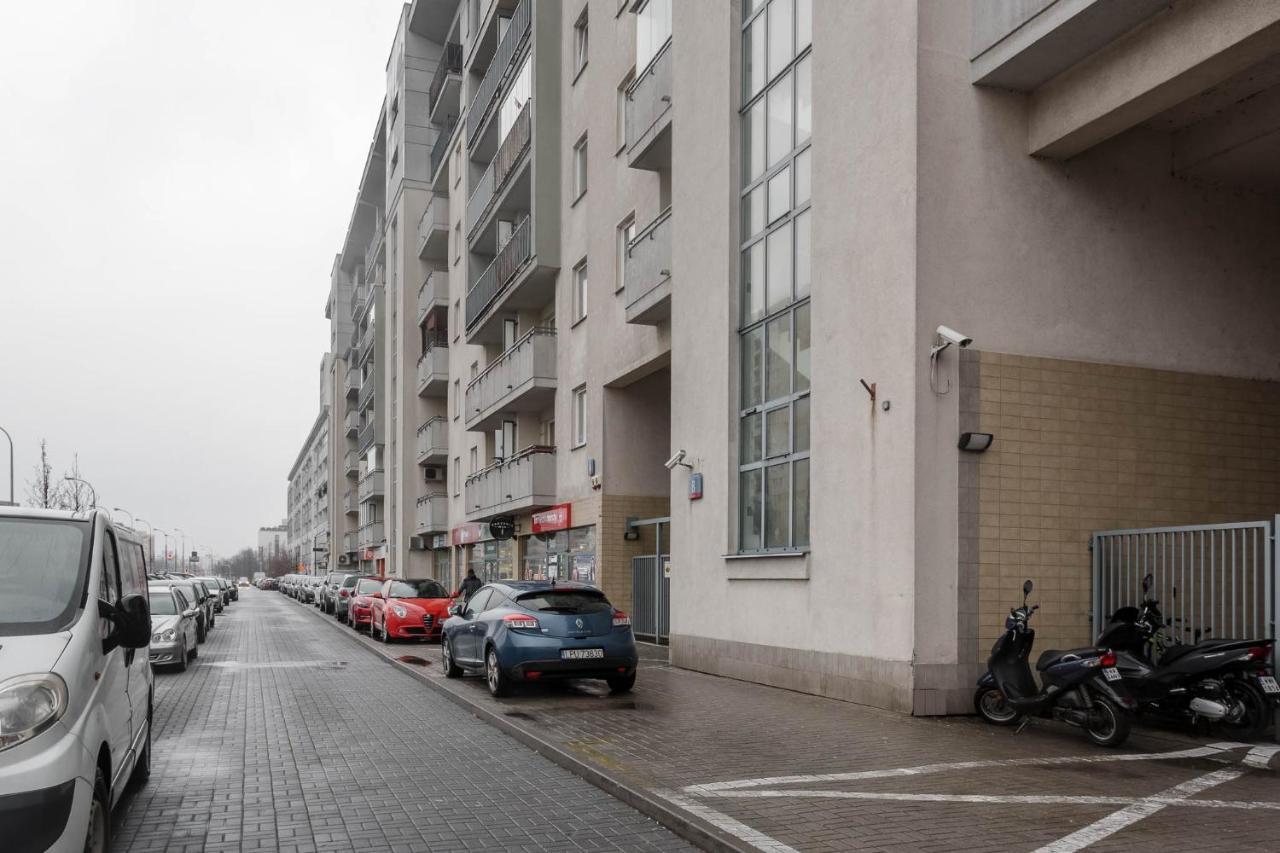 Chill Apartments Fieldorfa Warschau Buitenkant foto
