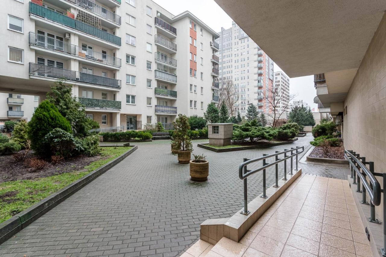 Chill Apartments Fieldorfa Warschau Buitenkant foto