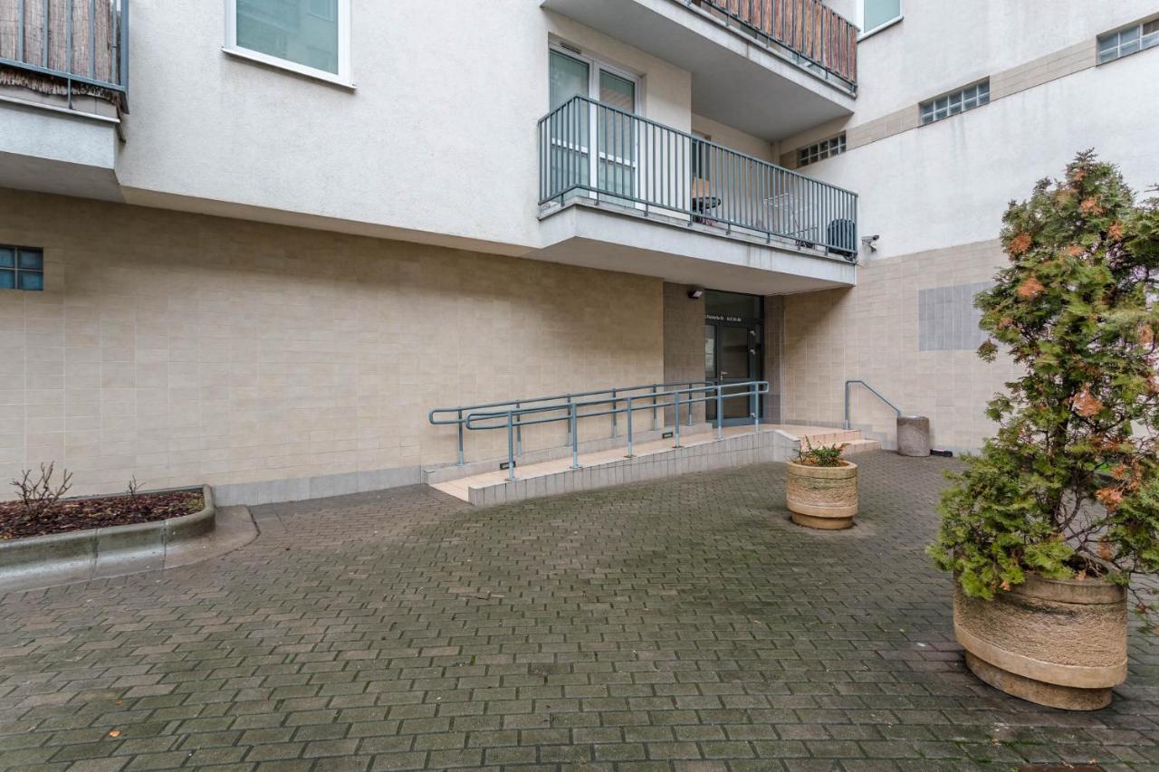 Chill Apartments Fieldorfa Warschau Buitenkant foto